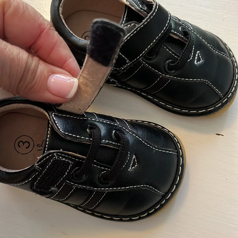 Little Mae’s Boutique baby dress shoes size 3